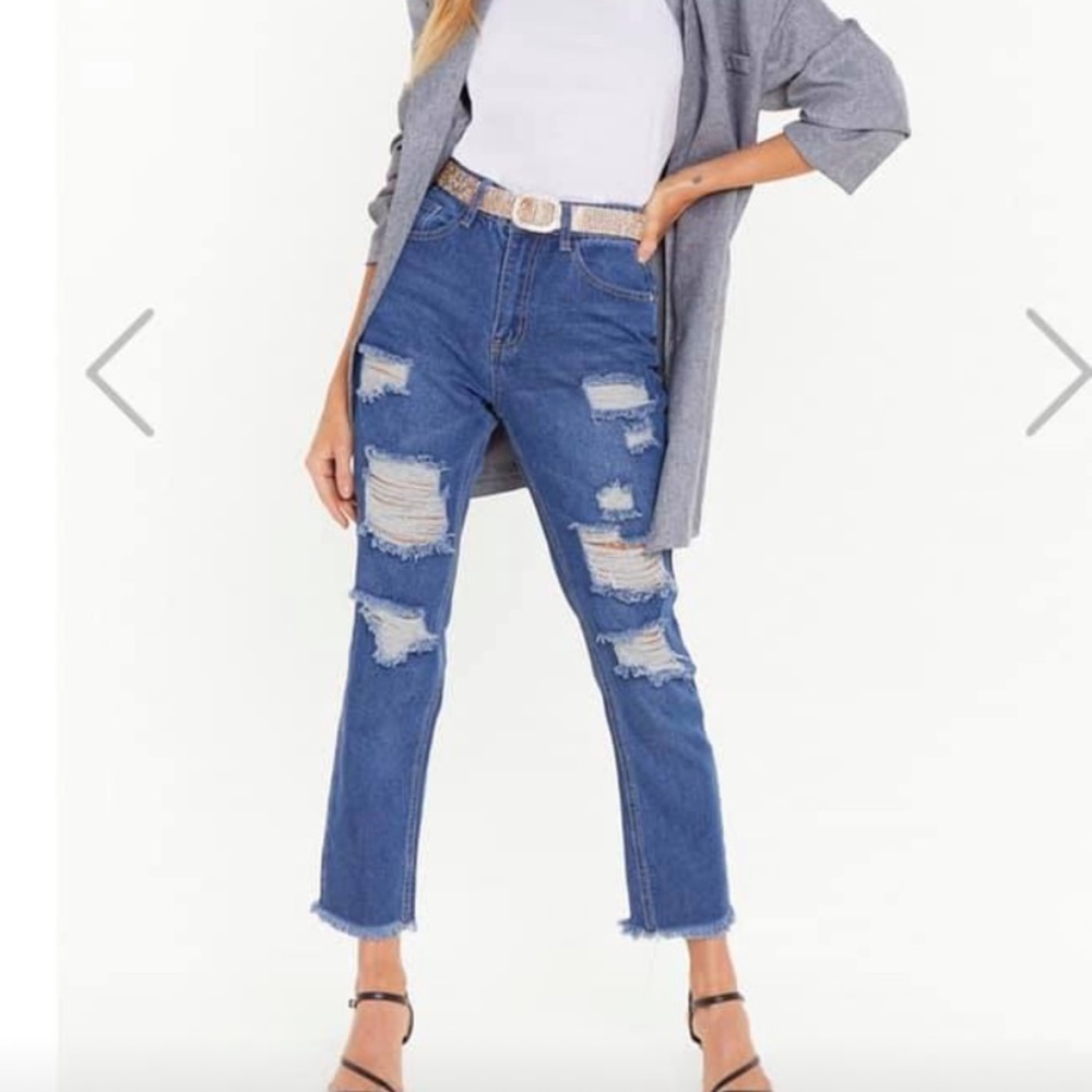 NWT Nasty Gal mom jeans
